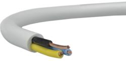 Prysmian AT-N05VV-U 3G 1, 5 mm2 RE (ring) YM-J, MBCu (3x1, 5), Tömör rézvezetőjű, PVC tömlővezeték, beltéri, szürke (20209852) (KB100104400)