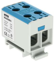 MOREK OTL50-2 Fővezetéki sorkapocs, 2xAl/Cu 1, 5-50mm2, 1500V, kék (MAA2050B10) (MAA2050B10)