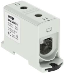 MOREK OTL240 Fővezetéki sorkapocs, 1xAl/Cu 35-240, 1500V, szürke (MAA1240A10) (MAA1240A10)