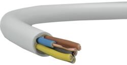 Prysmian AT-N05VV-U 5G 1, 5 mm2 RE (ring) YM-J, MBCu (5x1, 5), Tömör rézvezetőjű, PVC tömlővezeték, beltéri, szürke (20209877) (KB100106200)