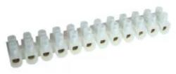 Tracon Flexibilis sorozatkapocs, U profil, 12 tag, natúr, 4mm2, 450VAC, 25A, PE (S5A-U) (S5A-U)