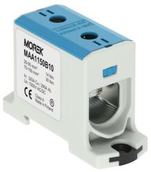 MOREK OTL150 Fővezetéki sorkapocs, 1xAl/Cu 25-150, 1500V, kék (MAA1150B10) (MAA1150B10)
