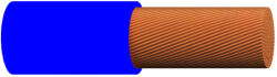 Prysmian PRYSMIAN' H07V-K 4 kék, Mkh, (1KV), sodrott Cu-vezető, PVC-érszigeteléssel (20210088) (KB100153200)