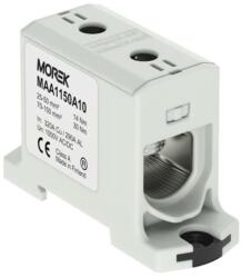 MOREK OTL150 Fővezetéki sorkapocs, 1xAl/Cu 25-150, 1500V, szürke (MAA1150A10) (MAA1150A10)