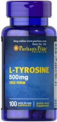 Puritan's Pride L-Tyrosine 500 mg 100 caps