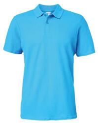 Gildan Tricou polo barbati, bumbac 100%, Gildan GI64800 Softstyle, Sapphire (gi64800sh)