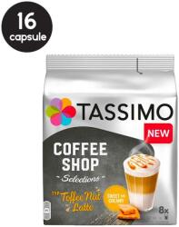 Jacobs 16 (8+8) Capsule Tassimo Coffe Shop Toffee Nut Latte