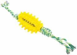 Reedog rágókötél s fogászati játékkal - sárga