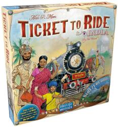 Ticket to Ride Joc de societate ticket to ride map collection india & swiss, limba engleza (B720114)