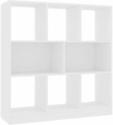 vidaXL Bibliotecă, alb, 97, 5 x 29, 5 x 100 cm, PAL (800171) Biblioteca