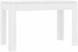 Masă de bucătărie, alb, 120 x 60 x 76 cm, PAL (800756)