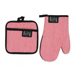 Heinner Set de bucatarie 2 piese Rosu (HR-KS2-RED)