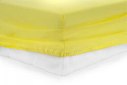 Heinner Cearceaf Pat Cu Elastic 140x200 Cm - Ylw (hr-zsheet-140ylw)