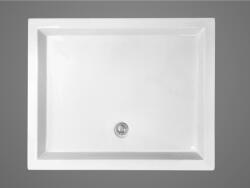 Water Fun EVA 80 x 120 x 14 cm, pătrat acril Cădiță de duș (DOT-8214) - casasclipitoare