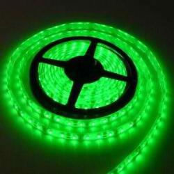 UltraLux Banda LED flexibila, SMD2835, 4.8W/M, 60LED-uri/M, verde (LSNW283560G)