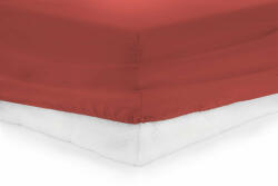 Heinner Cearceaf Pat Cu Elastic 160x200 Cm - Red (hr-zsheet-160red)