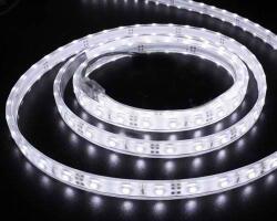 UltraLux Banda LED flexibila, SMD5050, 14.4W/m, 60LED-uri/m, IP65, alb rece (LSW505060W)