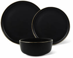 Heinner Serviciu Masa Ceramica 18piese, Imperial (hr-wdf-18n) - leunion Serviciu de masa