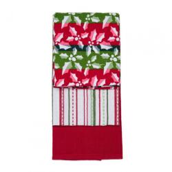 Heinner Set 3 prosoape bucatarie Red Xmas (HR-3KT-RXMAS)