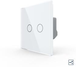 LIVOLO Intrerupator Dublu Cap Scara / Cruce cu Touch LIVOLO - Serie Noua