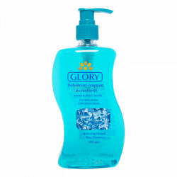 HiClean Glory/HC kékvirág illat folyékony szappan és tusfürdõ 500ml