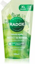 Radox Protect & Refresh Folyékony szappan antibakteriális összetevővel utántöltő 500ml