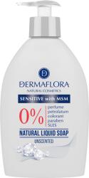 Dermaflora Sensitive With Msm 0% folyékony szappan 400 ml