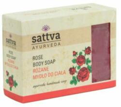 SATTVA Ajurvédikus kézműves szappan rózsa 125g