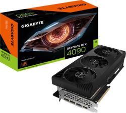 GIGABYTE GeForce RTX 4090 Windforce 24GB (GV-N4090WF3-24GD) Videokártya