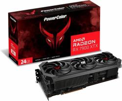 PowerColor Radeon RX 7900 XTX Red Devil OC 24GB GDDR6 384bit (RX7900XTX 24G-E/OC)