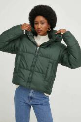 Answear Lab rövid kabát női, zöld, átmeneti - zöld XL