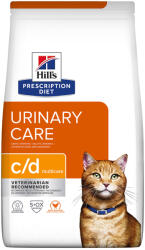 Hill's Prescription Diet Urinary Care c/d Multicare chicken 3 kg