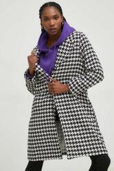 ANSWEAR kabát női, fekete, átmeneti - fekete S/M - answear - 25 185 Ft