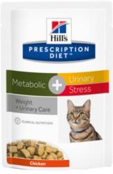 Hill's Prescription Diet c/d Urinary Stress + Metabolic 12x85 g