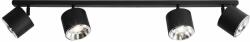 ALDEX BOT CEILING 4 BLACK 1047PL_L