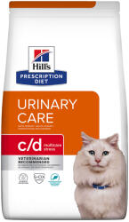 Hill's PD Feline Urinary Care c/d Multicare Stress Ocean fish 8 kg