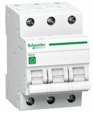Schneider Kismegszakító 3P 6A C-jelleg 400V AC Resi9 F Schneider - R9F14306 (R9F14306)