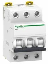 Schneider Kismegszakító 3P 50A C-jelleg 400V AC 6kA/60898 Acti9 iK60N Schneider - A9K24350 (A9K24350)