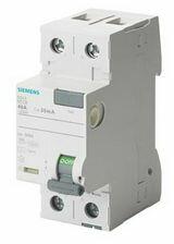 Siemens Áram-védőkapcsoló (Fi-relé) analóg 1P+N 25A 30mA A-típus 10kA SENTRON SIEMENS - 5SV3312-6 (5SV3312-6)