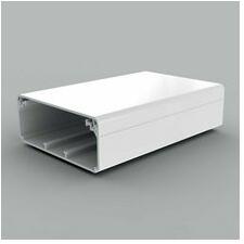 KOPOS Parapetcsatorna 100mm x 40mm 2000mm x kezeletlen műanyag krémfehér fedéllel EKD KOPOS - EKD 100X40_HD (EKD 100X40_HD)