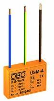 Obo-bettermann Túlfeszültség-finomvédelem dugalj mögé T3 1P 6kA ÜSM-A OBO-BETTERMANN - 5092451 (5092451)