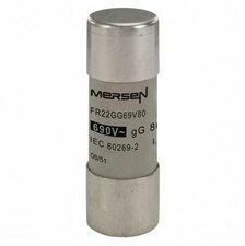 MERSEN Hengeres biztosítóbetét gG 22x58mm 80A AC690V FR22GG69V80 MERSEN - Q217180J (782080) (Q217180J (782080))