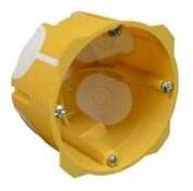 KOPOS Gipszkarton szerelvénydoboz gumis 1-es kerek 78mmx 70mm x műanyag sárga csavarral KPL KOPOS - KPL 64-50/LD_NA (KPL 64-50/LD_NA)