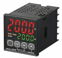 Omron Hőmérsékletszabályozó előlapba On/Off/PID hőelem/1RO 48x48mm 3A IP66 E5CB-R1TC AC100-240AC OMRON - 352123 (352123)
