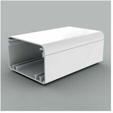 KOPOS Parapetcsatorna 98mm x 61mm 2000mm x kezeletlen műanyag fényesfehér EKE KOPOS - EKE 100X60_HD (EKE 100X60_HD)