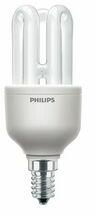 Philips Kompakt fénycső E14 8W- egyenes 230-240V 380lm 2700K 8000h A-en. o. SmallEconomy Philips - 929689330113 (929689330113)