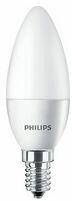 Philips LED lámpa B35 gyertya 4W- 25W E14 250lm 827 220-240V AC 15000h 2700K CorePro LEDcandle Philips - 929001157402 (929001157402)