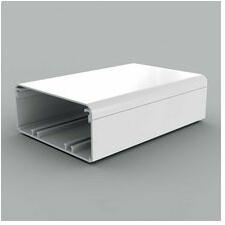 KOPOS Parapetcsatorna 139mm x 61mm 2000mm x kezeletlen műanyag fényesfehér EKE KOPOS - EKE 140X60_HD (EKE 140X60_HD)