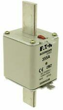 Eaton NH biztosítóbetét NH2 355A gL/gG 500V AC 120kA kombikijelző-kioldásjelzéssel Bussmann EATON - 355NHG2B (355NHG2B)