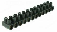 LEGRAND Sorkapocssáv darabolható 12P 74A termoplaszt 4-16mm2/tömör fekete csavaros Nylbloc LEGRAND - 034217 (034217)